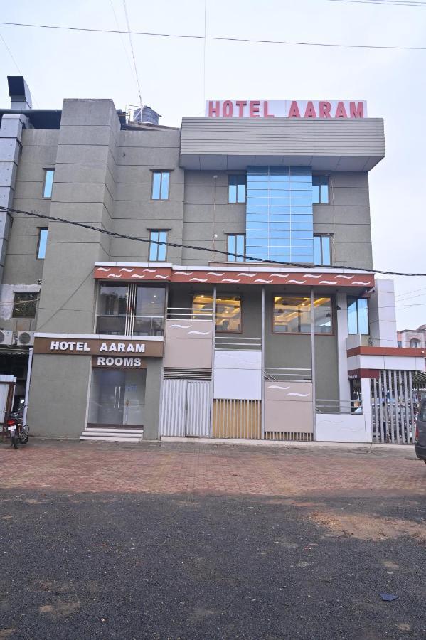 Hotel Aaram Umargām Exterior foto